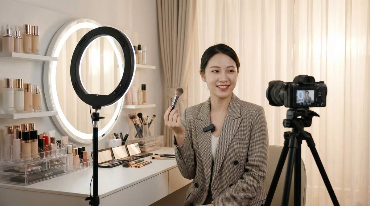 17c一起草美妆教程视频